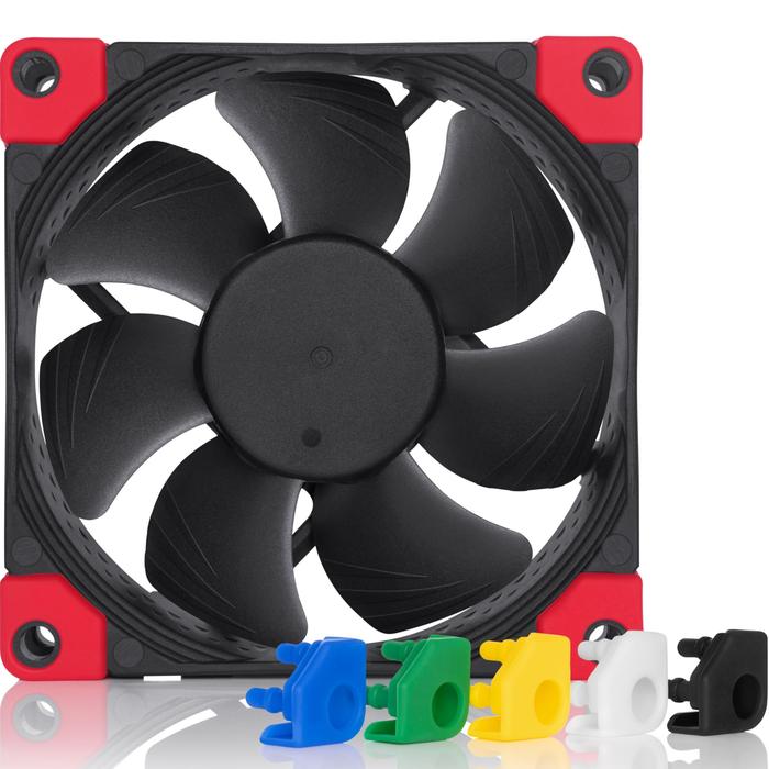 Gambar NOCTUA NF-A8 PWM CHROMAX BLACK SWAP SINGLE PACK 80MM CASE FAN CASING dari SOS SPORT ONLINE SHOP Kota Administrasi Jakarta Pusat Tokopedia