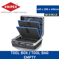 Gambar Toolbox Tool Box Knipex 00 21 05 LE Tool CaseBasic Empty Kosong dari warungtools Kota Administrasi Jakarta Utara 1 Tokopedia