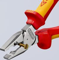 Gambar Tang Kombinasi Knipex 02 06 200 Combination Pliers VDE 200 mm dari warungtools Kota Administrasi Jakarta Utara 2 Tokopedia