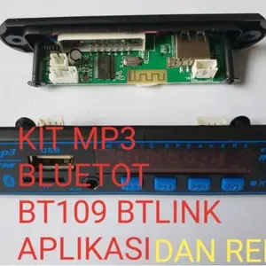KiT MP3 Bluetooth max biru