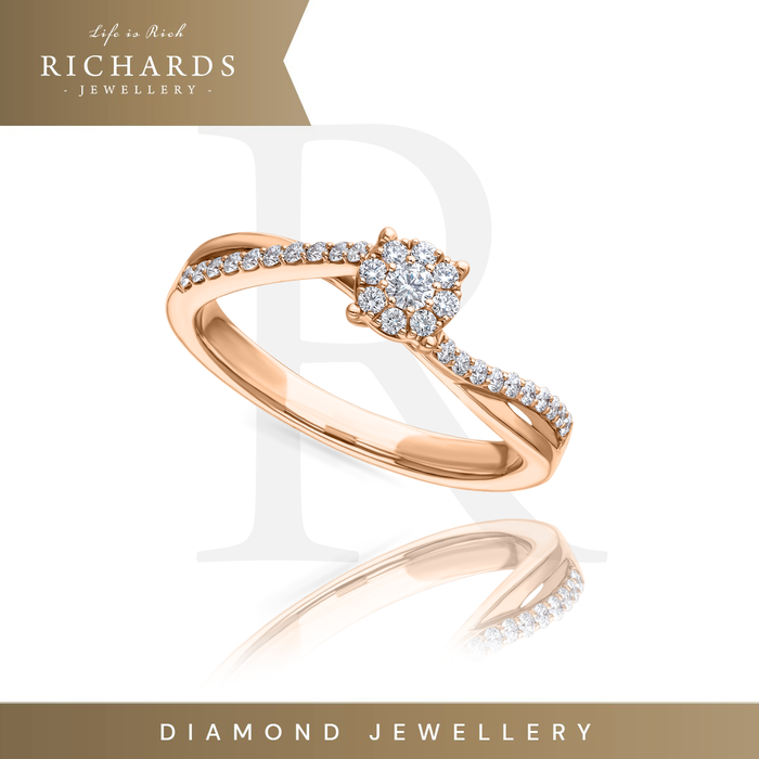 Gambar Cincin Berlian Richards Jewellery - BYPASS BAND DESIGN - 266116 dari Richards Jewellery Jakarta Barat Tokopedia