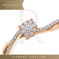 Gambar Cincin Berlian Richards Jewellery - BYPASS BAND DESIGN - 266116 dari Richards Jewellery Jakarta Barat 2 Tokopedia