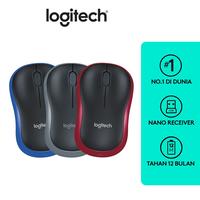 Gambar MOUSE LOGITECH WIRELESS M185 BLUE / RED / SWIFT GREY - BLUE dari mdpsuperstore Kota Palembang 5 Tokopedia