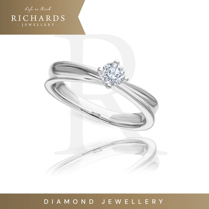 Gambar Cincin Berlian Richards Jewellery - VINTAGE SOLITARE - 265935 dari Richards Jewellery Jakarta Barat Tokopedia