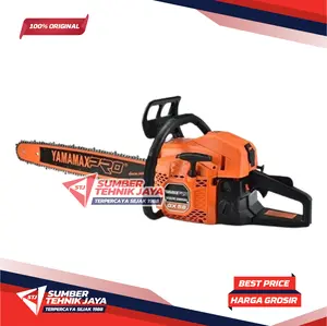 Mesin Potong Kayu / Gergaji / Chainsaw Yamamax GX-58 22 Inch