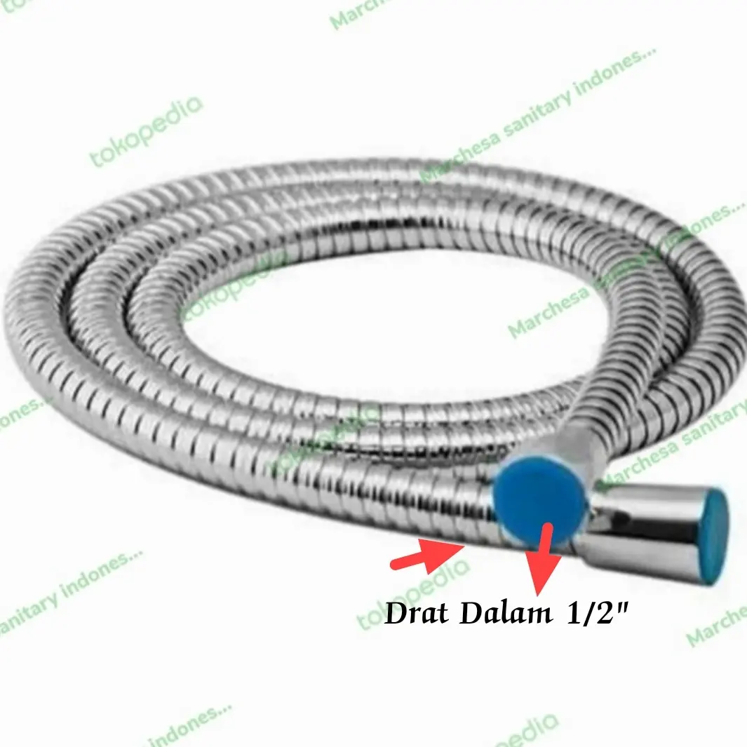 Slang/Flexible Shower SSZa 150cm"Marchesa