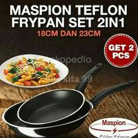 Gambar FRYPAN SET ANTI LENGKET (MASPION) dari KUEKITA99SHOP Kab. Banyuwangi 1 Tokopedia