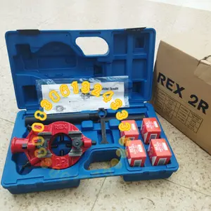 mesin bubut Alat Senai Drat pipa Manual Rex 2R Baby Read 1/2-1. 1/4"