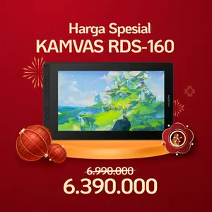 HUION KAMVAS 16 (2022) RDS-160 RDS160 Drawing Pen Display