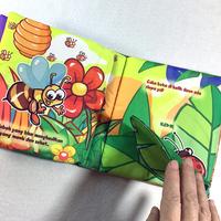 Gambar Buku Kain/Buku Bantal/Softbook: Binatang Kecil di Sekitar Kita dari TokoPipo_NEW Kota Bandung 3 Tokopedia