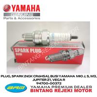 Gambar PLUG, SPARK (NGK CR6HSA), BUSI YAMAHA MIO J, S, M3, JUPITER Z1, VEGA R dari Yamaha Bintang Rejeki Motor Kab. Bandung 1 Tokopedia