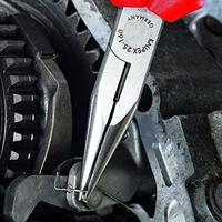 Gambar Tang Potong 25 02 140 Knipex Snipe Nose Cutting Pliers dari warungtools Kota Administrasi Jakarta Utara 3 Tokopedia