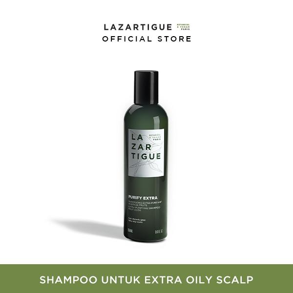 Gambar Lazartigue Purify Extra Shampoo 250 ML dari @lazartigue.indonesia Kota Administrasi Jakarta Utara Tokopedia