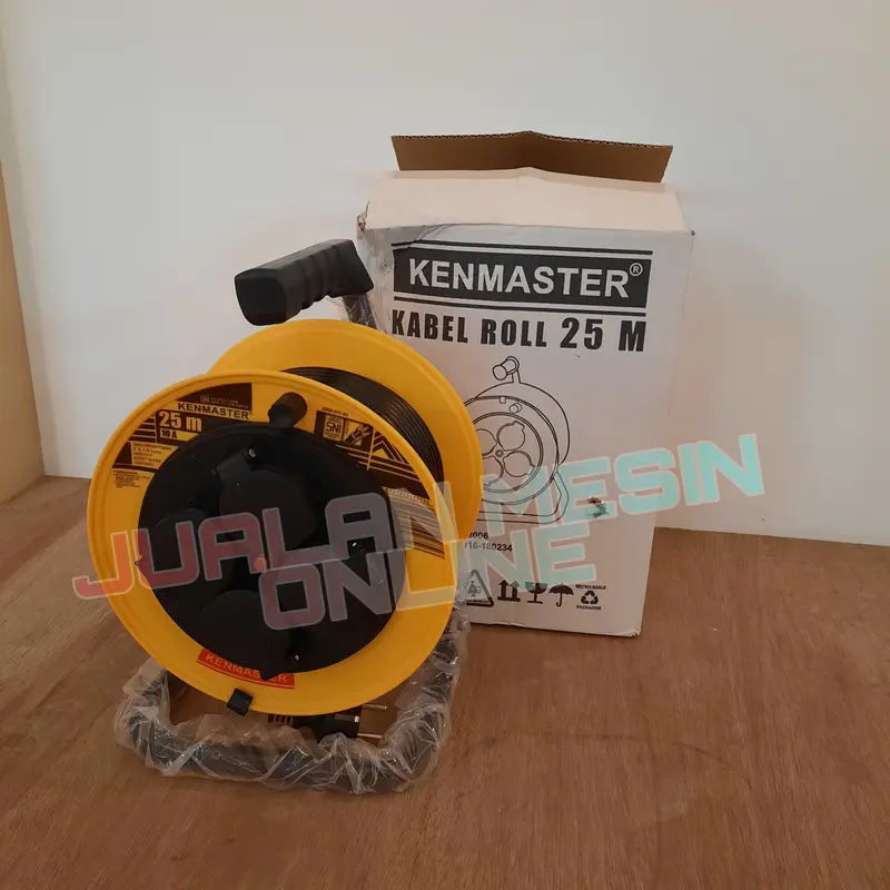Kabel Roll 25 Meter Kenmaster sni roll 0