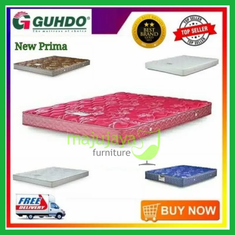 Kasur Springbed Guhdo New Prima 15cm 0