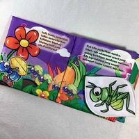 Gambar Buku Kain/Buku Bantal/Softbook: Binatang Kecil di Sekitar Kita dari TokoPipo_NEW Kota Bandung 2 Tokopedia