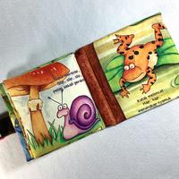 Gambar Buku Kain/Buku Bantal/Softbook: Ayo Melihat Gerak Gerik Binatang dari TokoPipo_NEW Kota Bandung 4 Tokopedia