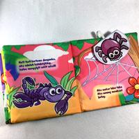 Gambar Buku Kain/Buku Bantal/Softbook: Binatang Kecil di Sekitar Kita dari TokoPipo_NEW Kota Bandung 4 Tokopedia