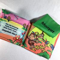 Gambar Buku Kain/Buku Bantal/Softbook: Siapakah Aku? dari TokoPipo_NEW Kota Bandung 3 Tokopedia