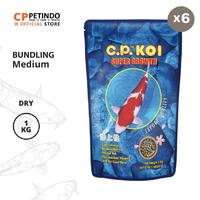 Gambar CPPETINDO (Bundling) CP Koi 5 mm Fish Food - 1 Kg ( 6pcs / Box) - CP Koi 5 mm 6pcs dari Cppetindo Shop Kota Depok 2 Tokopedia