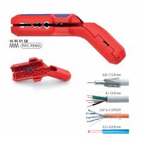 Gambar KNIPEX 16 95 01 SB KNIPEX ErgoStrip Universal Stripping Tool dari warungtools Kota Administrasi Jakarta Utara 4 Tokopedia