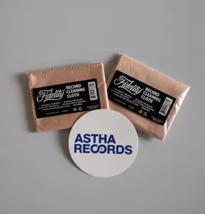 FIDELITY - Cloth Pembersih (Record Cleaner Vinyl/Piringan Hitam)