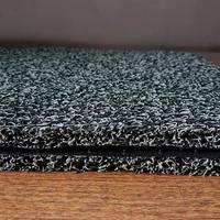 Gambar Karpet Karet Mie Bihun Premium Anti Slip METERAN - HITAM ABU dari GudangKarpetNew Kota Tangerang 1 Tokopedia