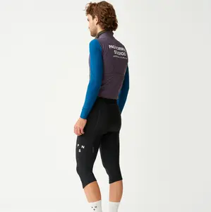 PNS Men Control Knickers Bib - Black - BIB Pas Normal Studios