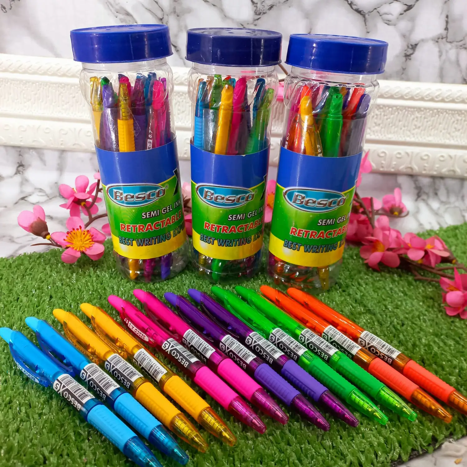 Pulpen besco x-5 semi gel INK