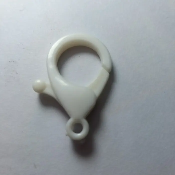 Gambar Hook Plastik pj 2.5cm diameter lubang 2mm - Putih dari Toko Estiga Kota Tangerang 5 Tokopedia