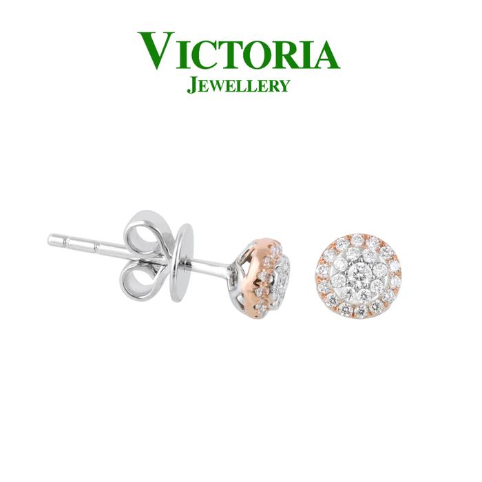 Gambar Anting Berlian VER581004 Victoria Jewellery dari Victoria Jewellery Online Kota Administrasi Jakarta Selatan Tokopedia