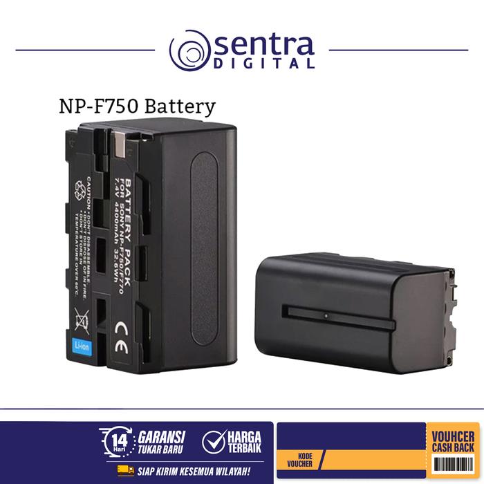 Gambar KingMa Digital Camcorder Battery NP-F750/770 dari Sentra Digital Kota Surabaya Tokopedia