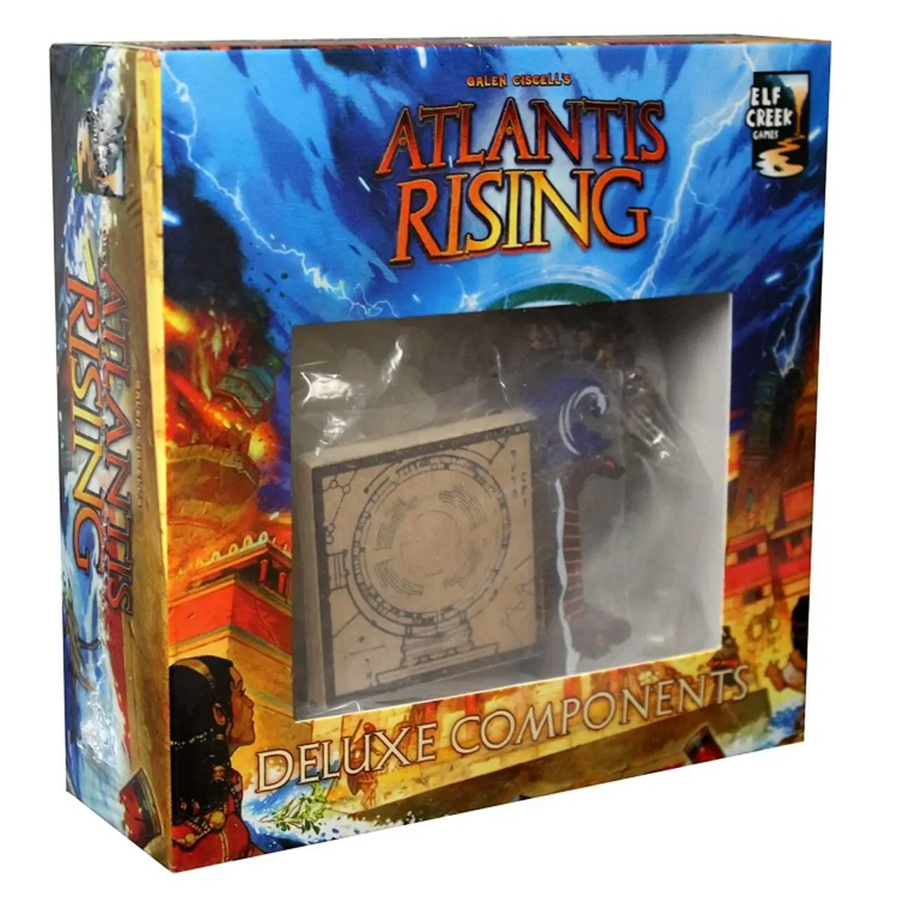 Atlantis Rising (2nd Edition) Deluxe Components | Boardgame