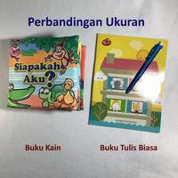 Gambar Buku Kain/Buku Bantal/Softbook: Siapakah Aku? dari TokoPipo_NEW Kota Bandung 5 Tokopedia