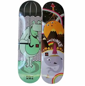 Deck Mounke Skateboards + Griptape