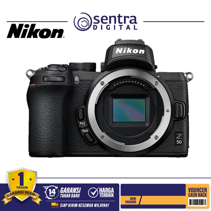 Gambar Nikon Z50 Body Only dari Sentra Digital Kota Surabaya Tokopedia