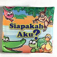 Gambar Buku Kain/Buku Bantal/Softbook: Siapakah Aku? dari TokoPipo_NEW Kota Bandung 1 Tokopedia