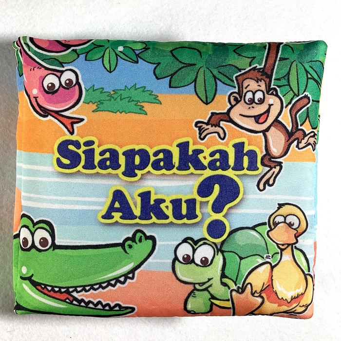Gambar Buku Kain/Buku Bantal/Softbook: Siapakah Aku? dari TokoPipo_NEW Kota Bandung Tokopedia