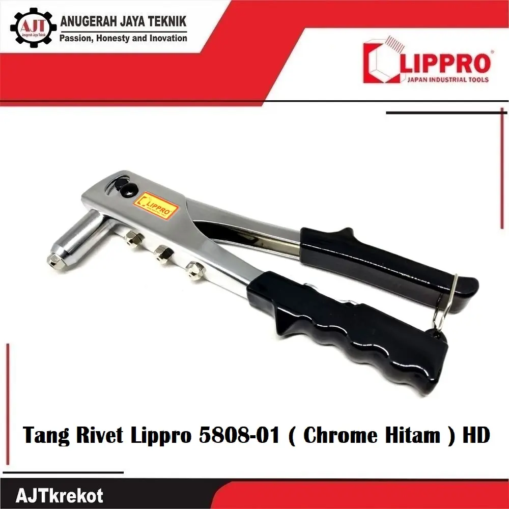 Tang Rivet Hand / Paku Ripet / Paku Tembak Manual LIPPRO Heavy Duty