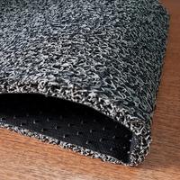 Gambar Karpet Karet Mie Bihun Premium Anti Slip METERAN - HITAM ABU dari GudangKarpetNew Kota Tangerang 2 Tokopedia