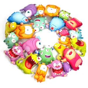 Boneka Kuman Monster Peraga Random Edukasi Warna Warni Puppet Show