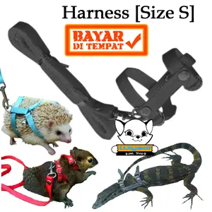 Tali Penuntun Hewan Kecil Tupai,Biawak Mini,Monyet Mini, DLL. Size S