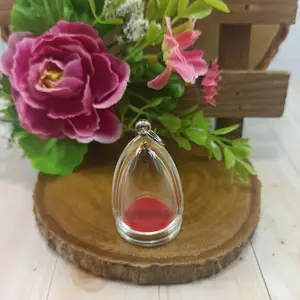 LEONTIN TABUNG ARKRILIK LIST GOLD D19