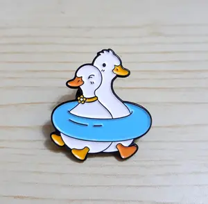 Magnet Jarum - Bebek diPelampung