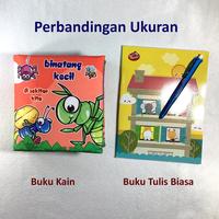 Gambar Buku Kain/Buku Bantal/Softbook: Binatang Kecil di Sekitar Kita dari TokoPipo_NEW Kota Bandung 5 Tokopedia
