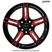 Gambar Velg Mobil ASTRO Wheels M2 15x6.5 8x100/114.3 ET 36 Black MF/RC dari OTTOBAN INDONESIA Kota Administrasi Jakarta Pusat 1 Tokopedia