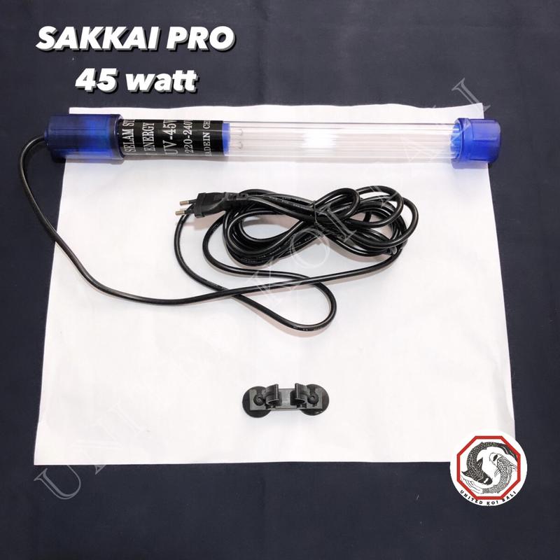 LAMPU UV SAKKAI PRO 45 Watt sterilisasi 3