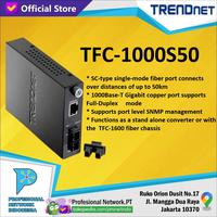 Gambar TRENDNET TFC-1000S50 Single Mode SC Fiber Converter dari Profesional Network Kota Administrasi Jakarta Pusat 2 Tokopedia