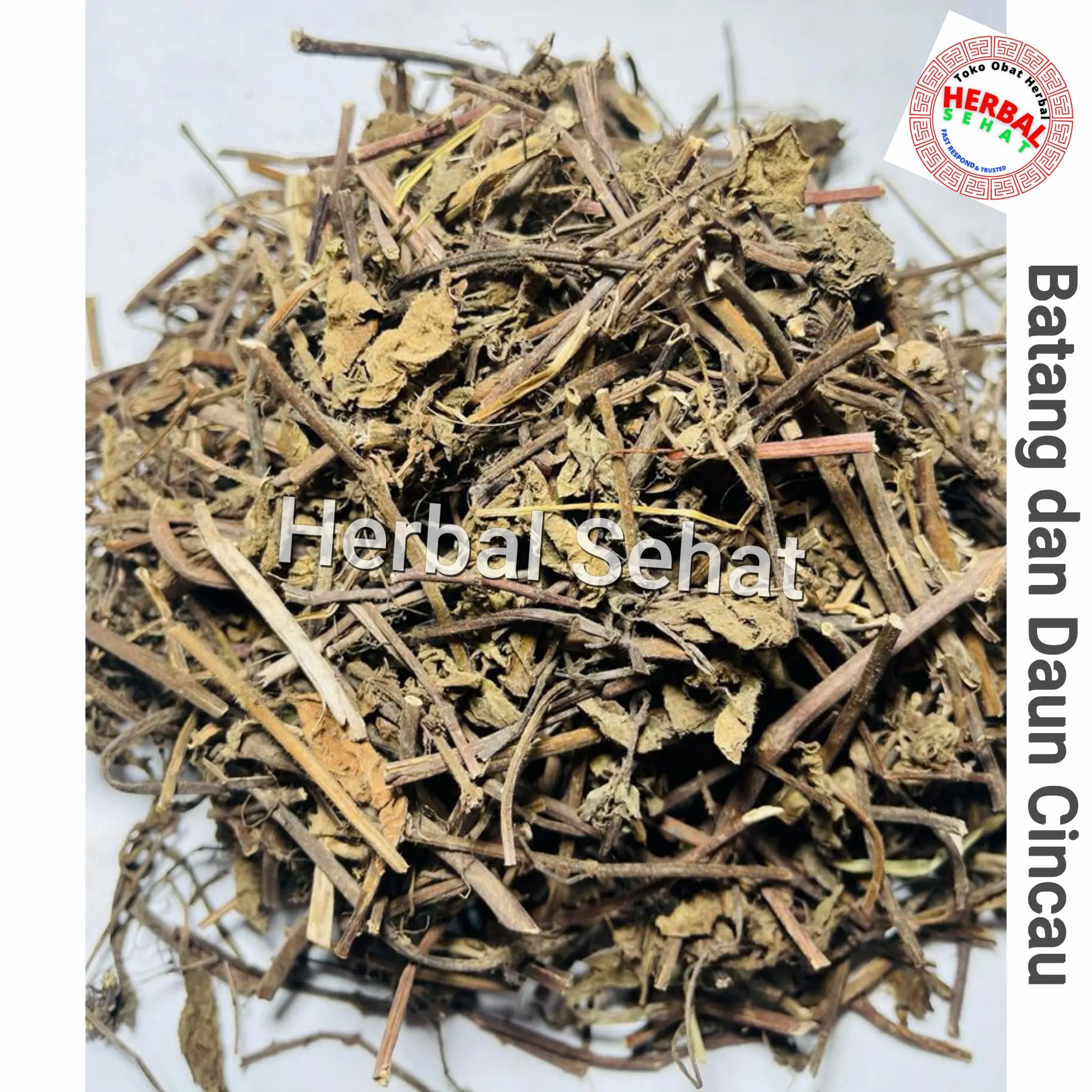 100 G GR GRAM DAUN CINCAU HITAM KERING LENGKONG LENG KONG CINGCAU XIAN