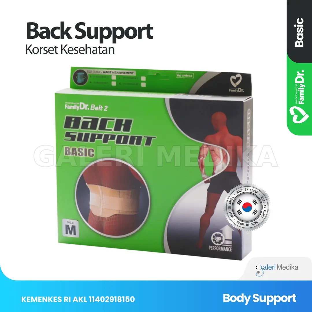 FamilyDr Belt Basic Korset Kesehatan